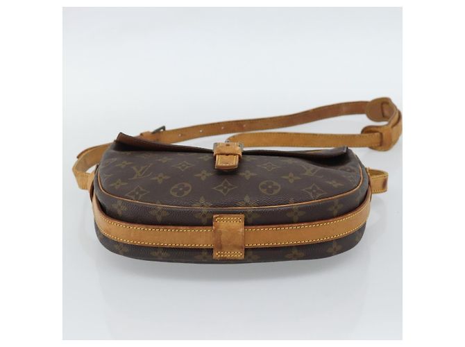 LOUIS VUITTON Monogram Jeune Fille GM Schultertasche M51225 LV Auth bs35881 Monogramm - Ansicht 5