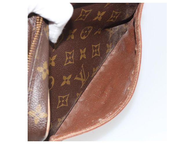 LOUIS VUITTON Monogram Compiegne 23 Clutch M51847 LV Auth ep14995 Monogramma - vista 11