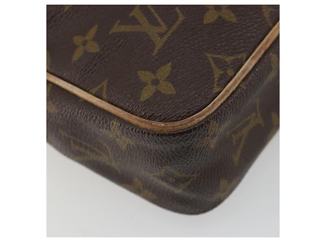 LOUIS VUITTON Monogram Compiegne 23 Clutch M51847 LV Auth ep14995 Monogramma - vista 14