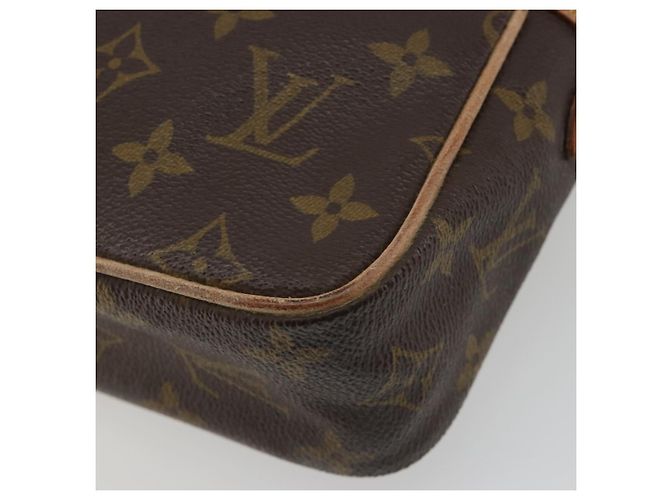 LOUIS VUITTON Monogram Compiegne 23 Clutch M51847 LV Auth ep14995 Monogramma - vista 15