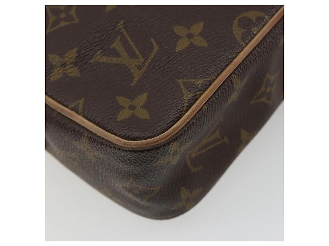 LOUIS VUITTON Monogram Compiegne 23 Clutch M51847 LV Auth ep14995 Monogramma - vista 16