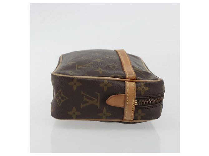 LOUIS VUITTON Monogram Compiegne 23 Clutch M51847 LV Auth ep14995 Monogramma - vista 3
