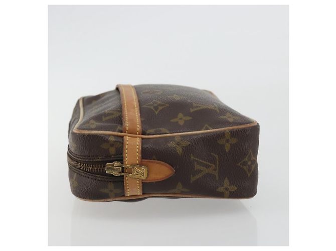 LOUIS VUITTON Monogram Compiegne 23 Clutch M51847 LV Auth ep14995 Monogramma - vista 4