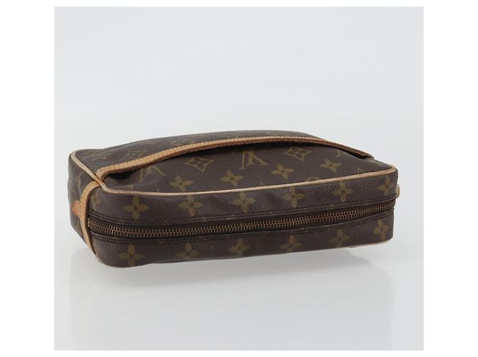 LOUIS VUITTON Monogram Compiegne 23 Clutch M51847 LV Auth ep14995 Monogramma - vista 5