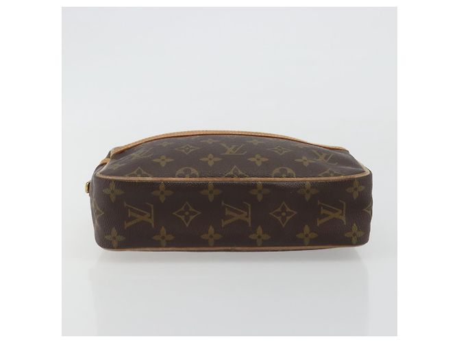 LOUIS VUITTON Monogram Compiegne 23 Clutch M51847 LV Auth ep14995 Monogramma - vista 6