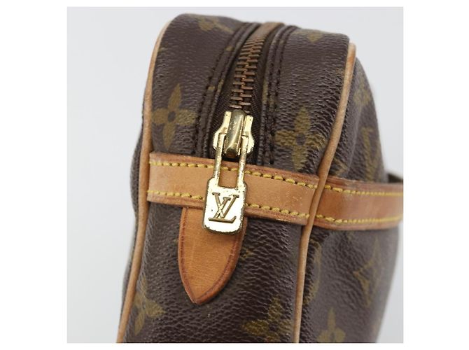 LOUIS VUITTON Monogram Compiegne 23 Clutch M51847 LV Auth ep14995 Monogramma - vista 8