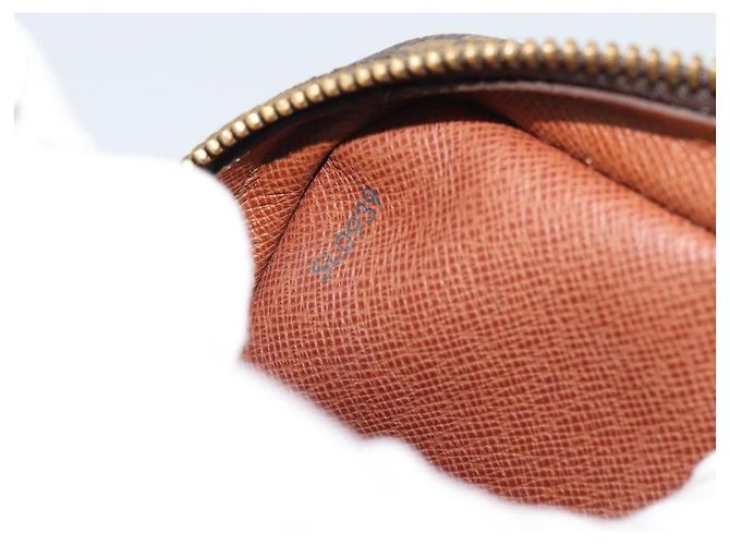 LOUIS VUITTON Borsa a Spalla Monogram Danube M45266 LV Auth 189870A Monogramma - vista 12