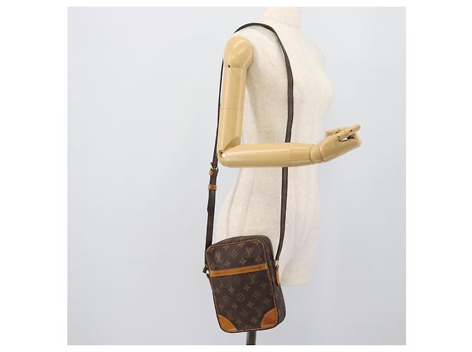 LOUIS VUITTON Borsa a Spalla Monogram Danube M45266 LV Auth 189870A Monogramma - vista 22