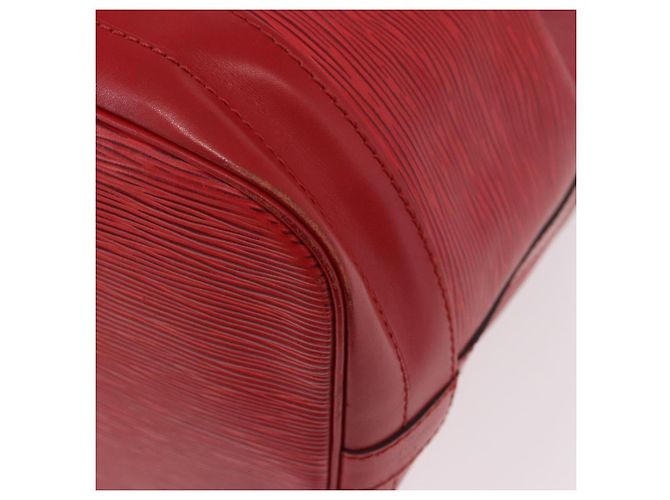 Borsa a tracolla LOUIS VUITTON Epi Noe Rosso M44007 LV Auth 189183V - vista 16