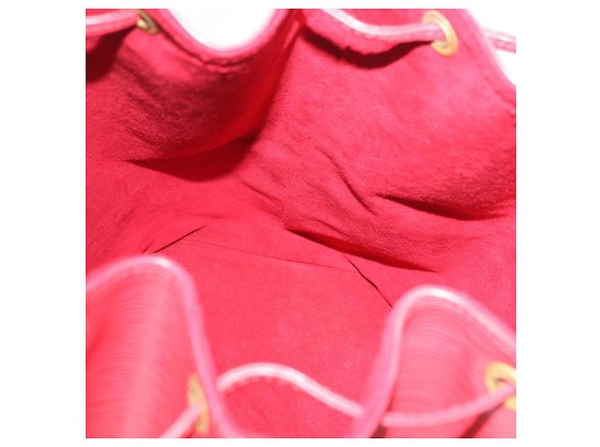 Borsa a tracolla LOUIS VUITTON Epi Noe Rosso M44007 LV Auth 189183V - vista 18