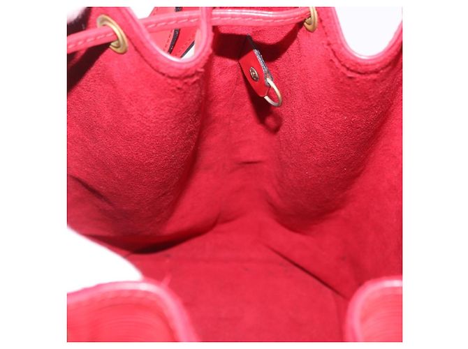 Borsa a tracolla LOUIS VUITTON Epi Noe Rosso M44007 LV Auth 189183V - vista 19