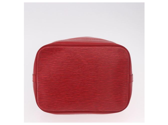 Borsa a tracolla LOUIS VUITTON Epi Noe Rosso M44007 LV Auth 189183V - vista 5