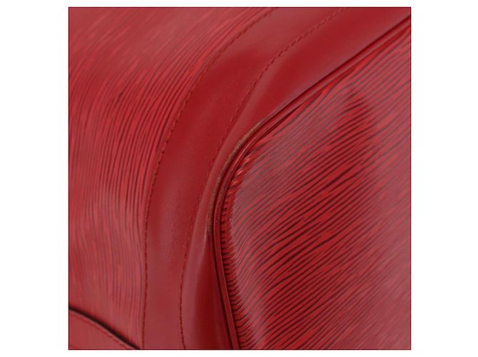 Borsa a tracolla LOUIS VUITTON Epi Noe Rosso M44007 LV Auth 189183V - vista 9