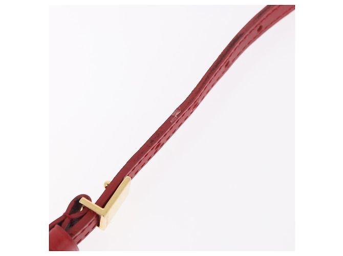 LOUIS VUITTON Damier Color Module Clutch Bag Carmine N41306 LV Auth 188805 - vista 10