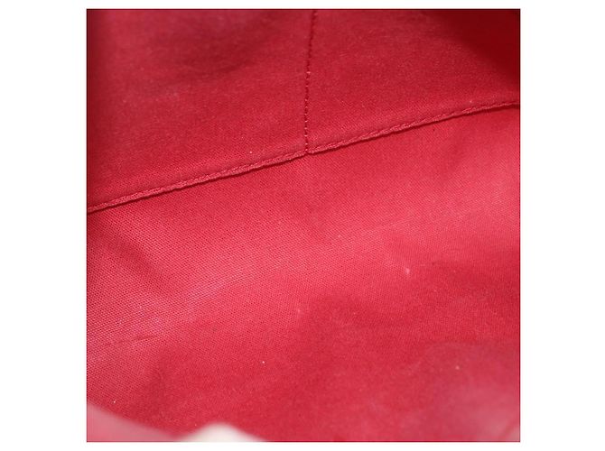 LOUIS VUITTON Damier Color Module Clutch Bag Carmine N41306 LV Auth 188805 - vista 11