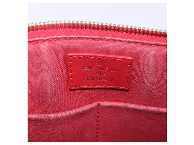 LOUIS VUITTON Damier Color Module Clutch Bag Carmine N41306 LV Auth 188805 - vista 21