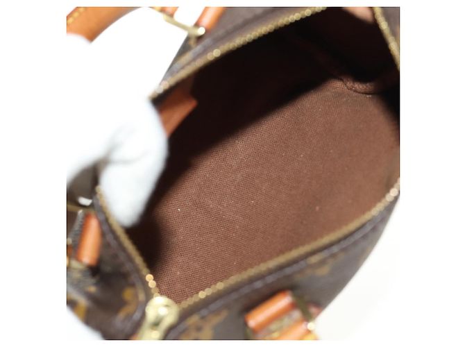 LOUIS VUITTON Borsa a mano Monogram Mini Speedy M41534 LV Auth bs35730V Monogramma - vista 11