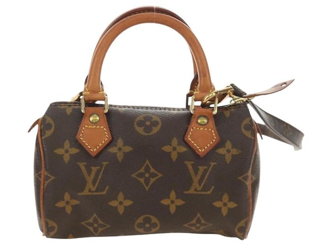 LOUIS VUITTON Borsa a mano Monogram Mini Speedy M41534 LV Auth bs35730V Monogramma - vista 13