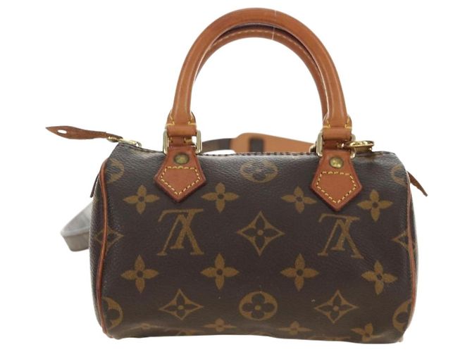 LOUIS VUITTON Borsa a mano Monogram Mini Speedy M41534 LV Auth bs35730V Monogramma - vista 2