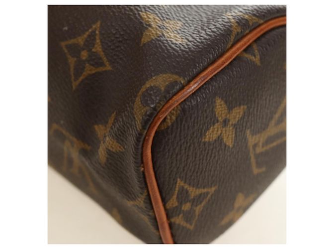 LOUIS VUITTON Borsa a mano Monogram Mini Speedy M41534 LV Auth bs35730V Monogramma - vista 20