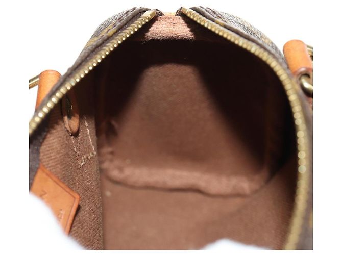 LOUIS VUITTON Borsa a mano Monogram Mini Speedy M41534 LV Auth bs35730V Monogramma - vista 24