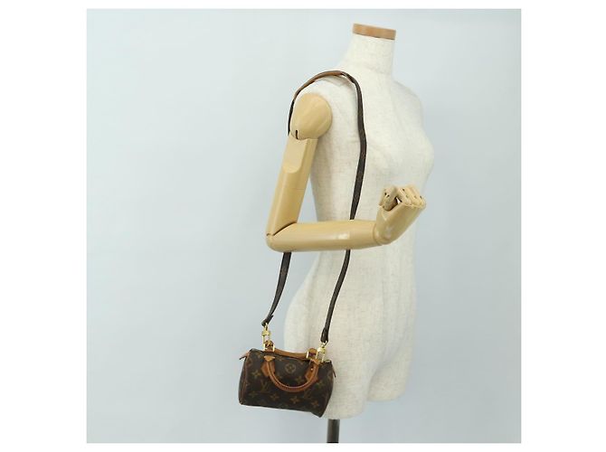 LOUIS VUITTON Borsa a mano Monogram Mini Speedy M41534 LV Auth bs35730V Monogramma - vista 26