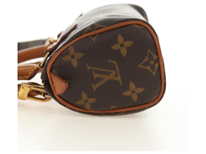 LOUIS VUITTON Borsa a mano Monogram Mini Speedy M41534 LV Auth bs35730V Monogramma - vista 3