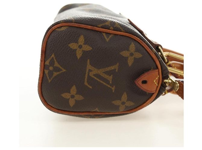 LOUIS VUITTON Borsa a mano Monogram Mini Speedy M41534 LV Auth bs35730V Monogramma - vista 4
