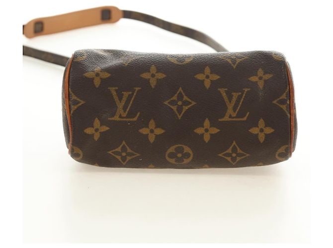 LOUIS VUITTON Borsa a mano Monogram Mini Speedy M41534 LV Auth bs35730V Monogramma - vista 5