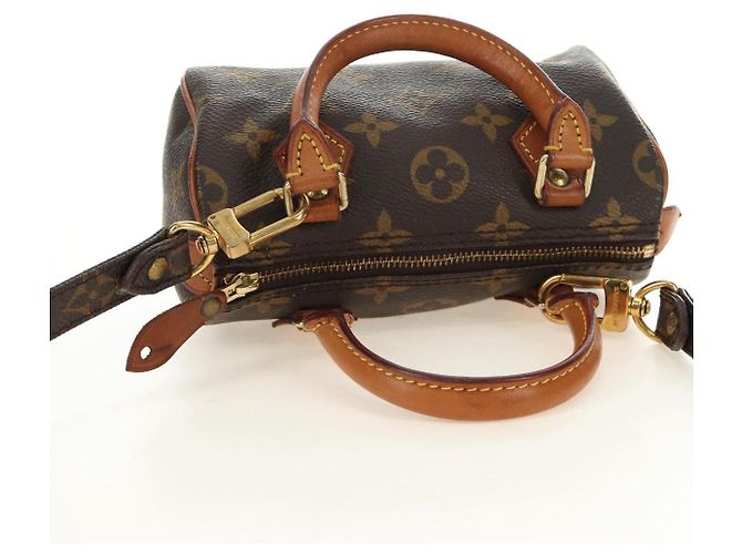 LOUIS VUITTON Borsa a mano Monogram Mini Speedy M41534 LV Auth bs35730V Monogramma - vista 6