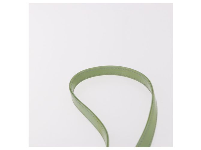 Borsa Christian Dior Canage vernice 2way Verde Argento Auth bs35916A - vista 10