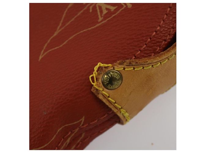 Funda para ropa LOUIS VUITTON LV Cup Roja LV Auth 188934 - vista 10