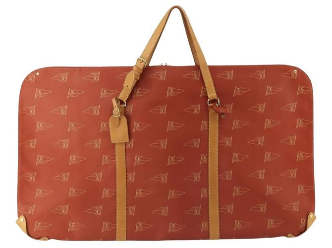 Funda para ropa LOUIS VUITTON LV Cup Roja LV Auth 188934 - vista 13