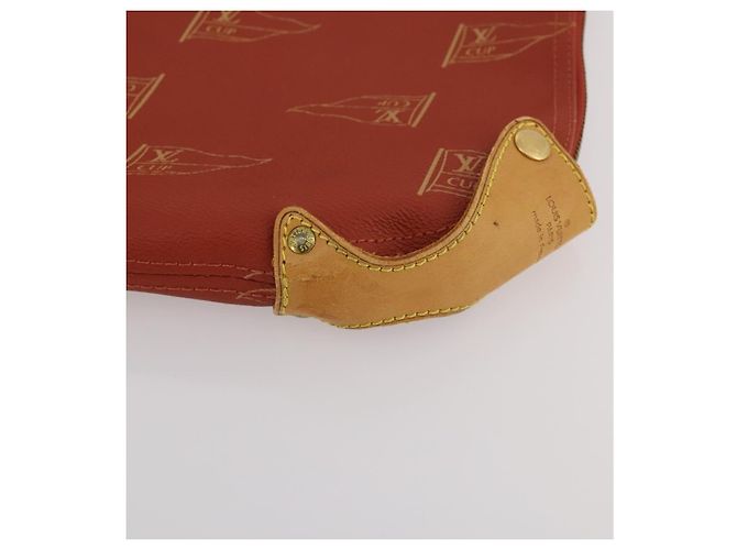Funda para ropa LOUIS VUITTON LV Cup Roja LV Auth 188934 - vista 15