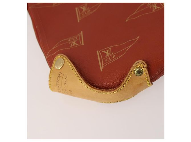 Funda para ropa LOUIS VUITTON LV Cup Roja LV Auth 188934 - vista 16