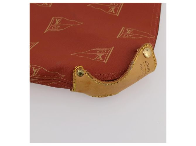 Funda para ropa LOUIS VUITTON LV Cup Roja LV Auth 188934 - vista 17