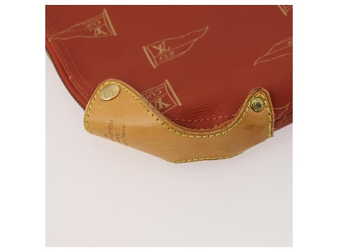 Funda para ropa LOUIS VUITTON LV Cup Roja LV Auth 188934 - vista 18