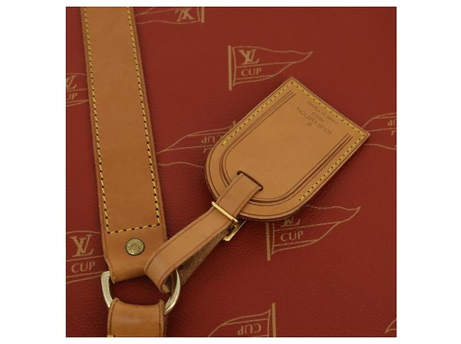 Funda para ropa LOUIS VUITTON LV Cup Roja LV Auth 188934 - vista 19