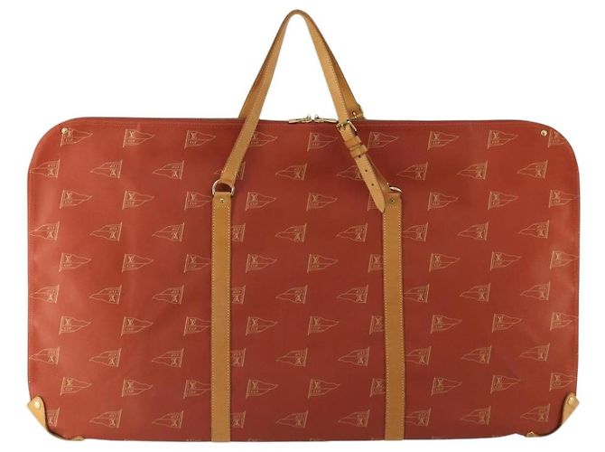 Funda para ropa LOUIS VUITTON LV Cup Roja LV Auth 188934 - vista 2