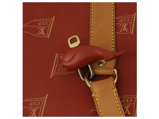 Funda para ropa LOUIS VUITTON LV Cup Roja LV Auth 188934 - vista 20