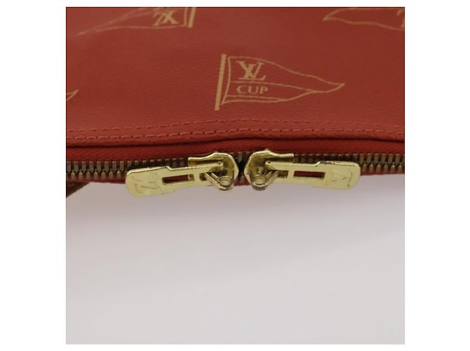 Funda para ropa LOUIS VUITTON LV Cup Roja LV Auth 188934 - vista 21