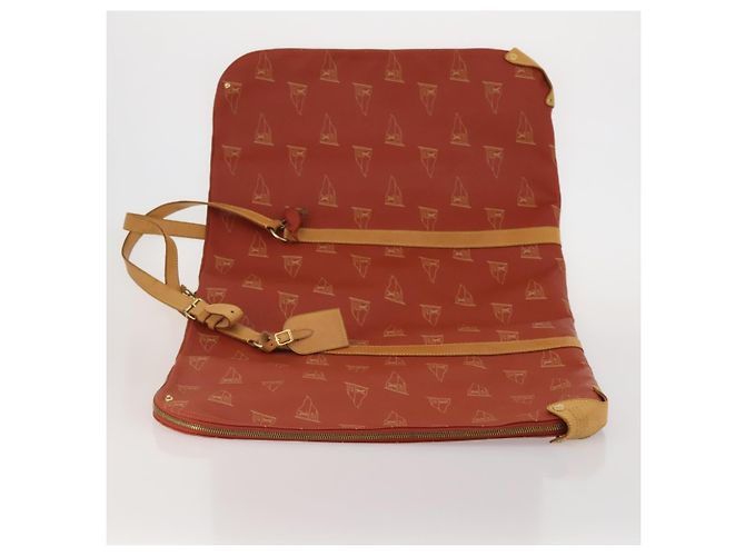 Funda para ropa LOUIS VUITTON LV Cup Roja LV Auth 188934 - vista 4