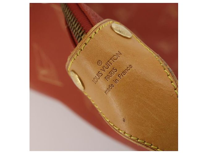 Funda para ropa LOUIS VUITTON LV Cup Roja LV Auth 188934 - vista 9