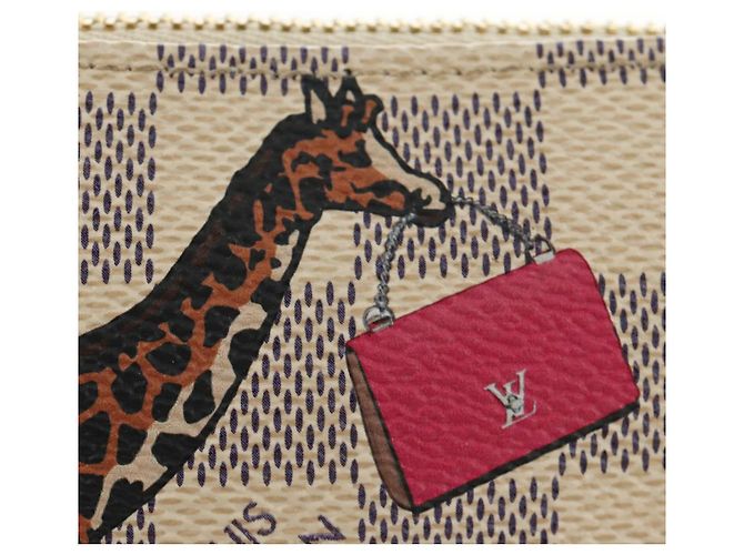 LOUIS VUITTON Damier Azur Mini Pochette Accessoires N58010 LV Auth 189119M - view 20