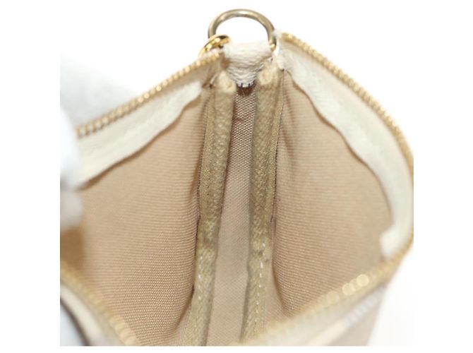 LOUIS VUITTON Damier Azur Mini Pochette Accessoires N58010 LV Auth 189119M - view 25