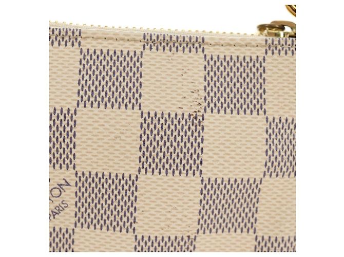 LOUIS VUITTON Damier Azur Mini Pochette Accessoires N58010 LV Auth 189119M - view 3