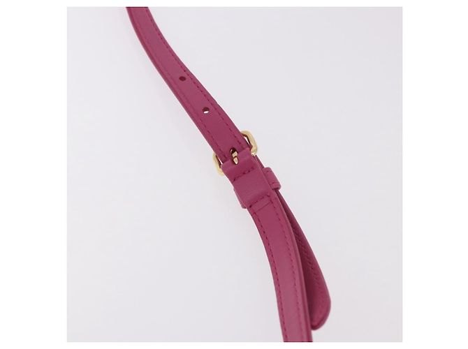 Bolso Miu Miu Matelasse Arcadi Small de cuero 2way Rosa Oro Auth 189560SM Dorado - vista 15