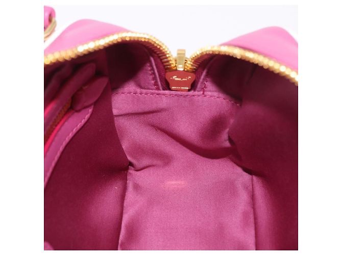 Bolso Miu Miu Matelasse Arcadi Small de cuero 2way Rosa Oro Auth 189560SM Dorado - vista 23