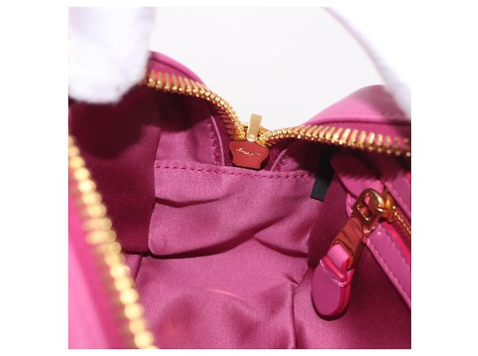 Bolso Miu Miu Matelasse Arcadi Small de cuero 2way Rosa Oro Auth 189560SM Dorado - vista 24