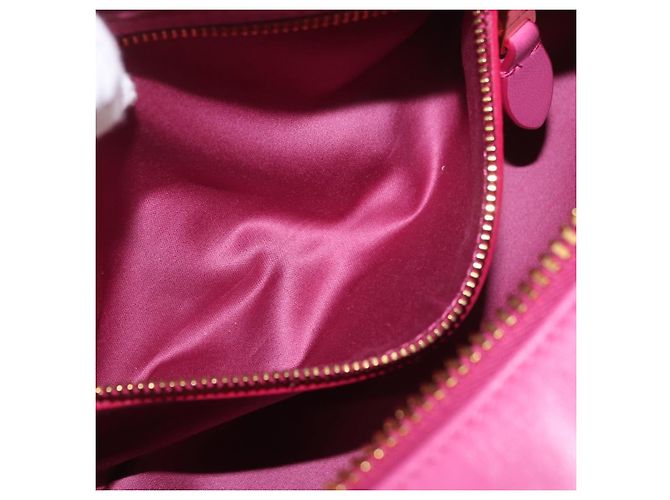 Bolso Miu Miu Matelasse Arcadi Small de cuero 2way Rosa Oro Auth 189560SM Dorado - vista 26